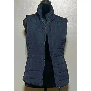Aeropostale Blue Quilted Puffer‎ Vest. Size XS